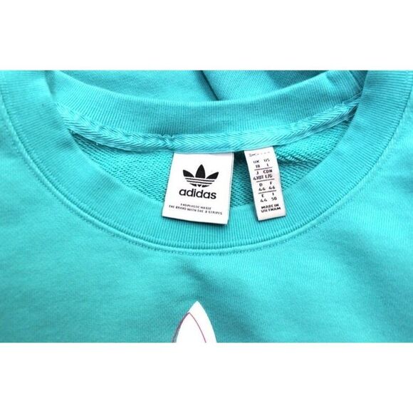 Adidas ORIGINALS *Rare* Streetball Short Crewneck Sweatshirt Size L - Picture 3 of 8